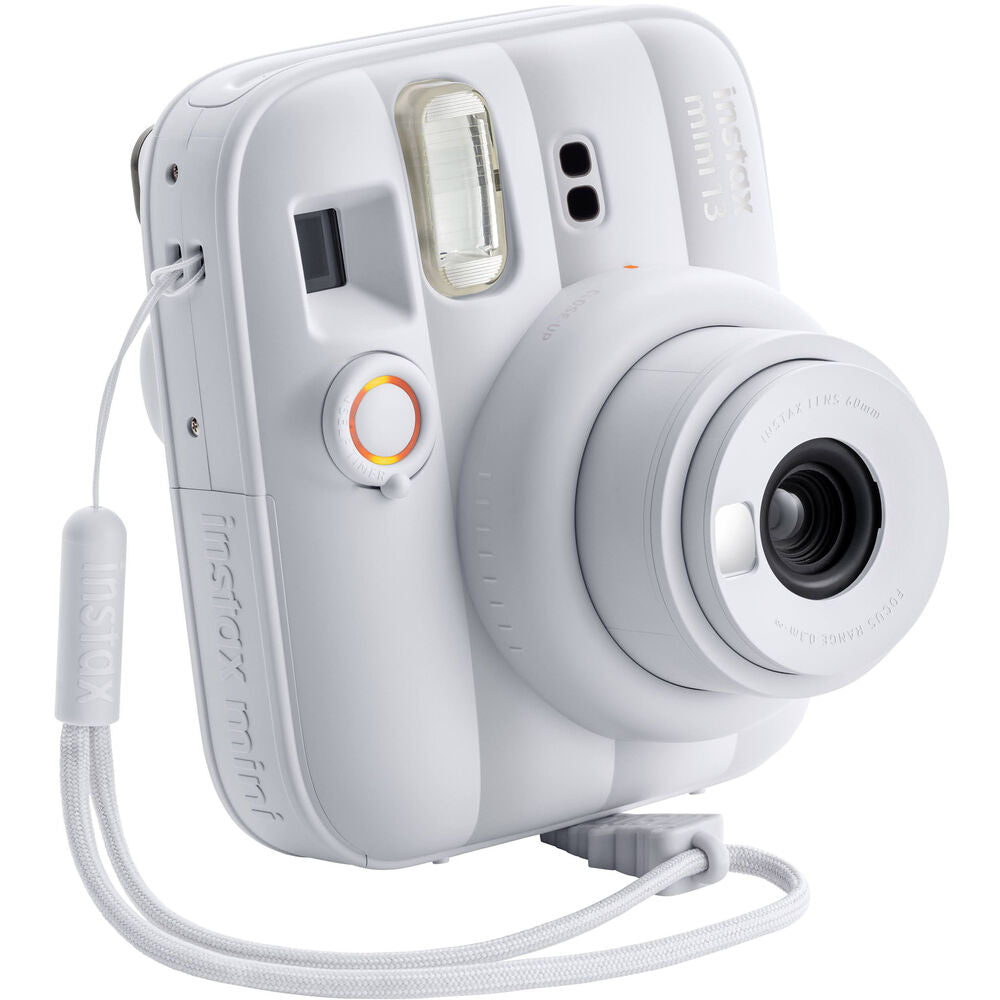 Aparat foto instant Fujifilm instax mini 13 Clay White, alb