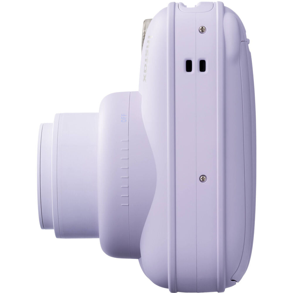 Set cadou Fujifilm instax mini 13 Dreamy Purple, mov + film 10 poze + 10 rame pe sfoară + ramă acordeon