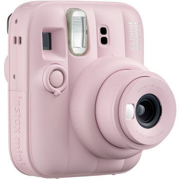 Pachet Fujifilm Instax Mini 13 Roz – Cameră Instant + Husă Iridescentă + Wallet Foto + Film 10 Poze