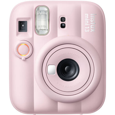 Pachet Cadou Instax Mini 13 Roz – Cameră, Film, Cutie Happy Days, Ramă Acordeon