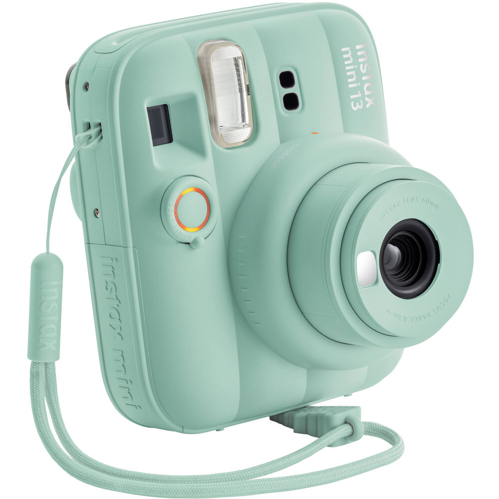 Aparat foto instant Fujifilm instax mini 13 Lagoon Green, verde
