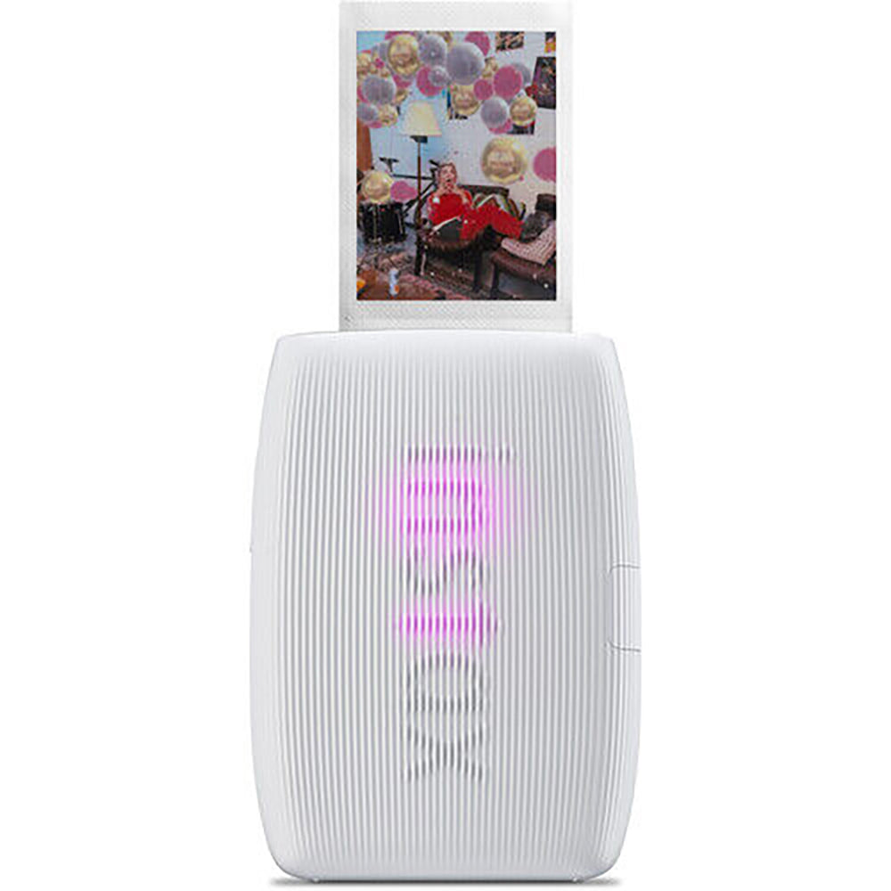 Fujifilm Instax imprimanta pentru smartphone miniLink 3, alb-Bluetooth&aplicatie mobila