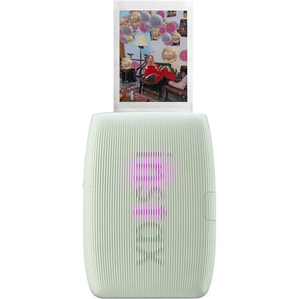 Fujifilm Instax imprimanta pentru smartphone miniLink 3, verde – Bluetooth & Aplicație Mobilă