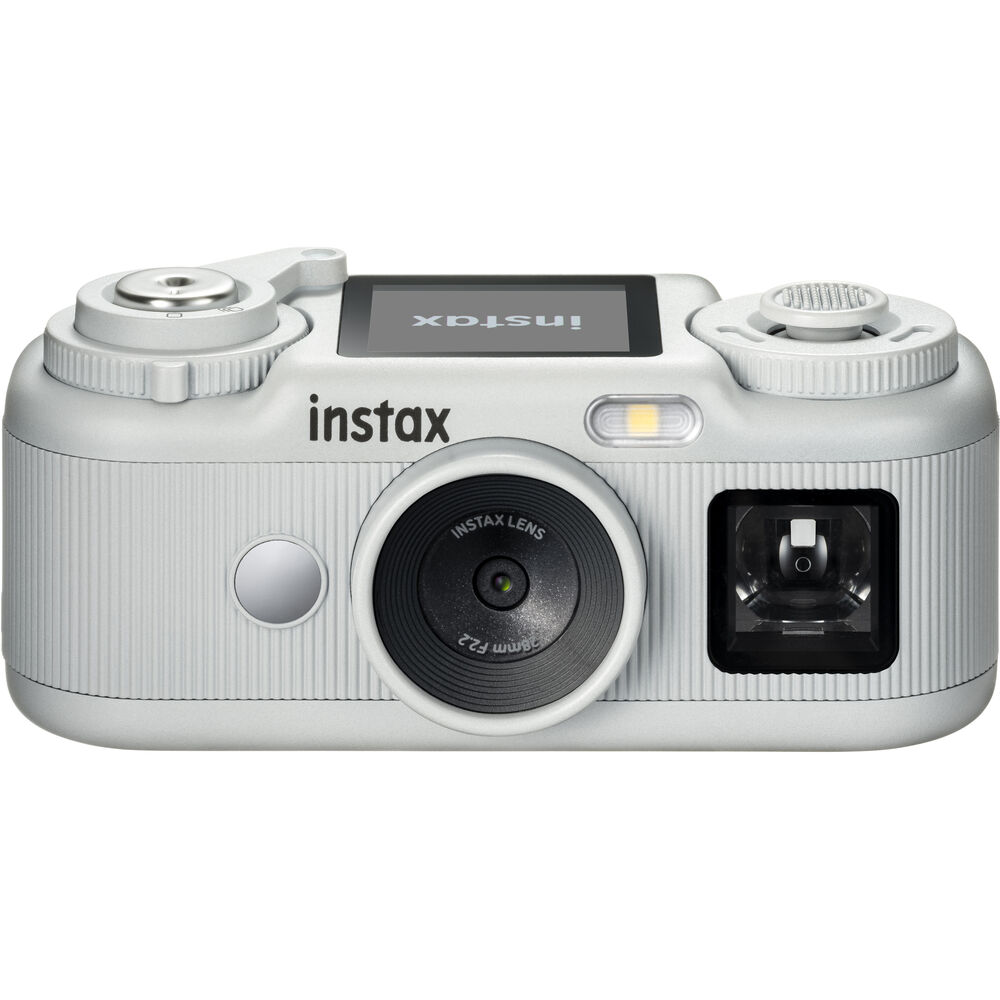 Fujifilm Instax Pal 2 Camera Foto Digitala Alb