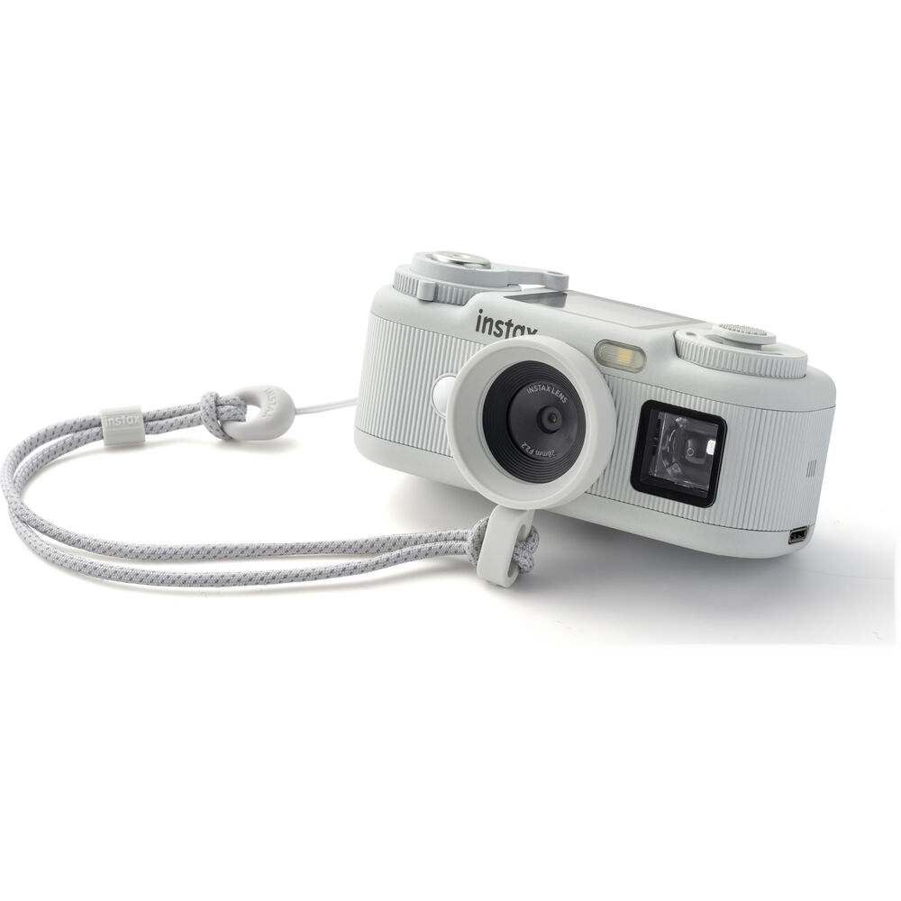 Fujifilm Instax Pal 2 Camera Foto Digitala Alb