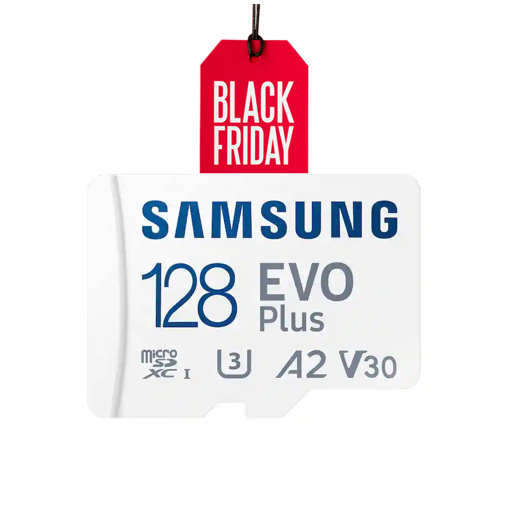 Samsung EVO Plus microSDXC 128GB UHS-I/U3/V10/A2 + Adapter (MB-MC128SA)