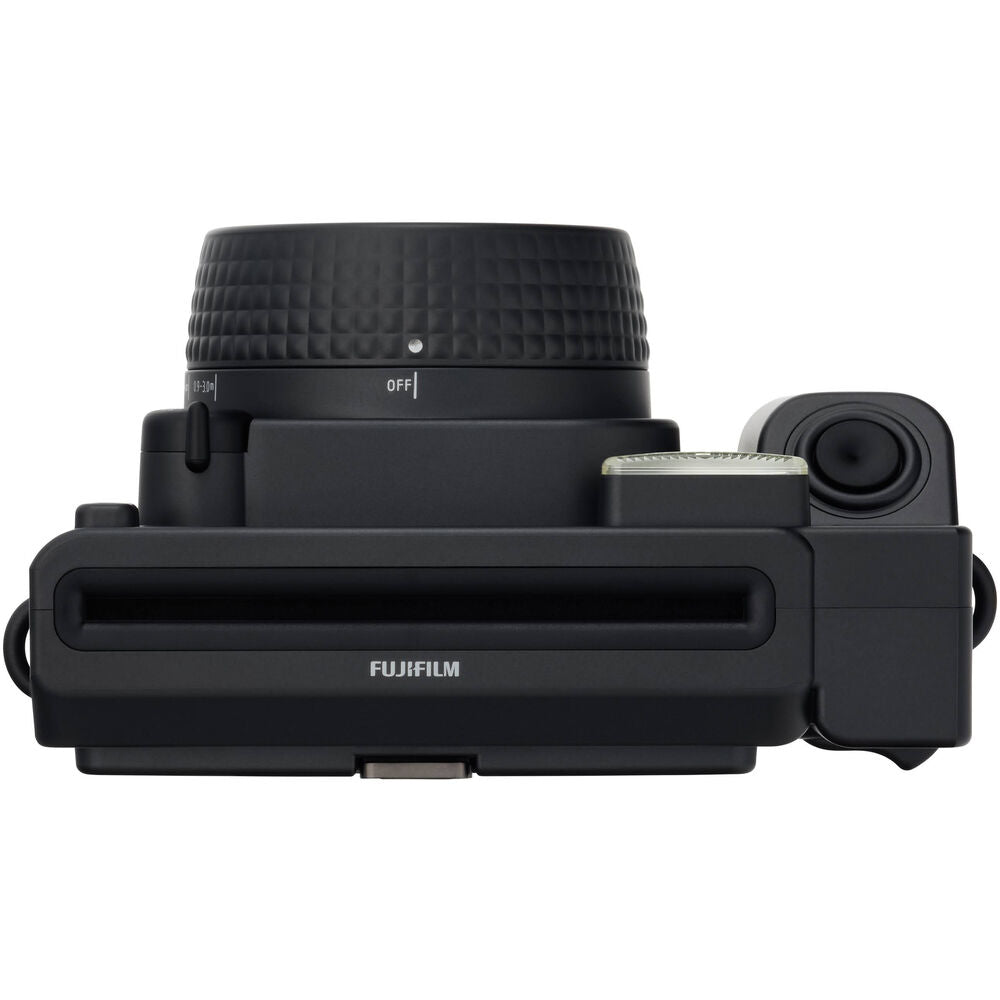 Aparat foto instant Fujifilm Instax Wide 400 negru- Fotografii de format mare