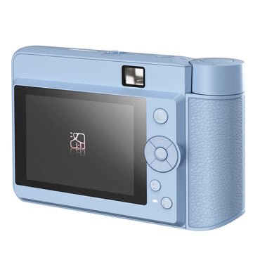 Set Aparat Foto Instant si imprimanta Hanin Z1 – Forever – 5 Fotografii Incluse, Albastru, Bluetooth