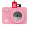 Set Aparat Foto Instant Hanin Z5 – Celebrate – 10 Fotografii Incluse, Roz, Bluetooth