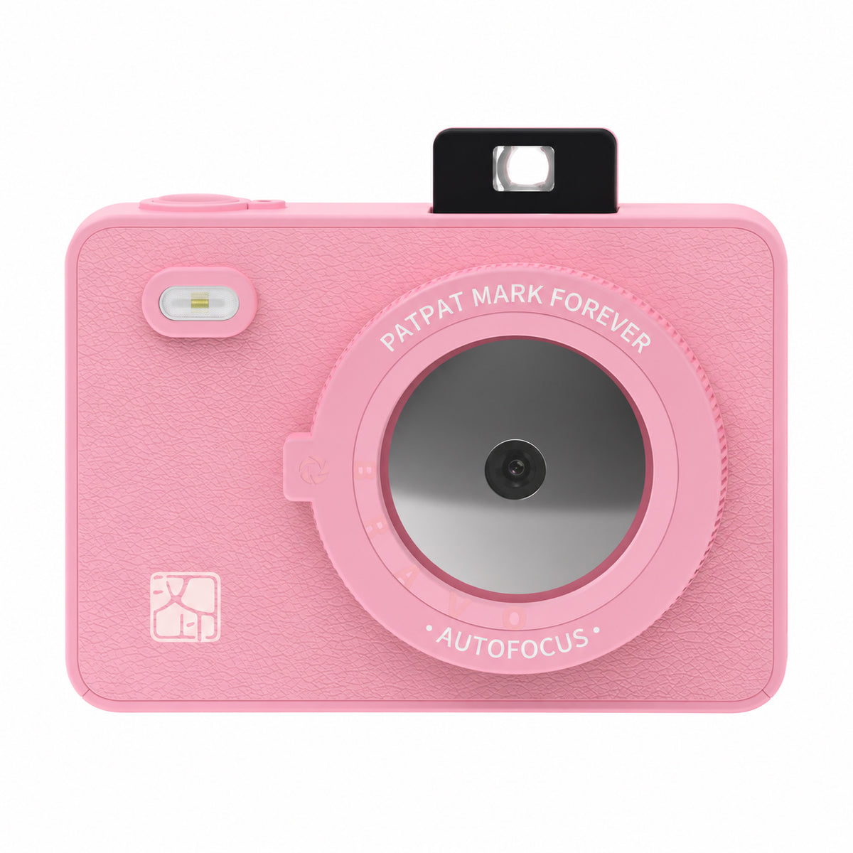 Pachet Cadou de Crăciun Hanin Z5 Roz – Aparat Foto+30 Fotografii+Cutie Christmas Time+accesorii (Copie)