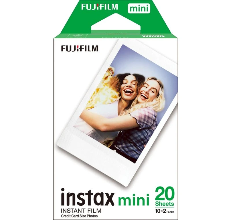 Set cadou de Craciun- film Fujifilm Instax mini 2x10+ album+ ceas Mos Craciun