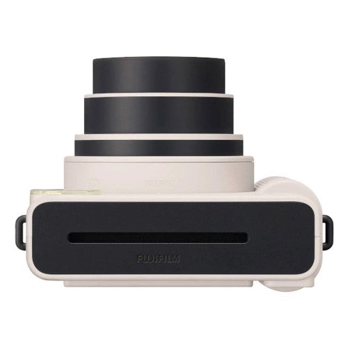 Set aparat foto Instant Fujifilm Instax SQ1 Chalck White cu husa, album si hartie foto square 1x10