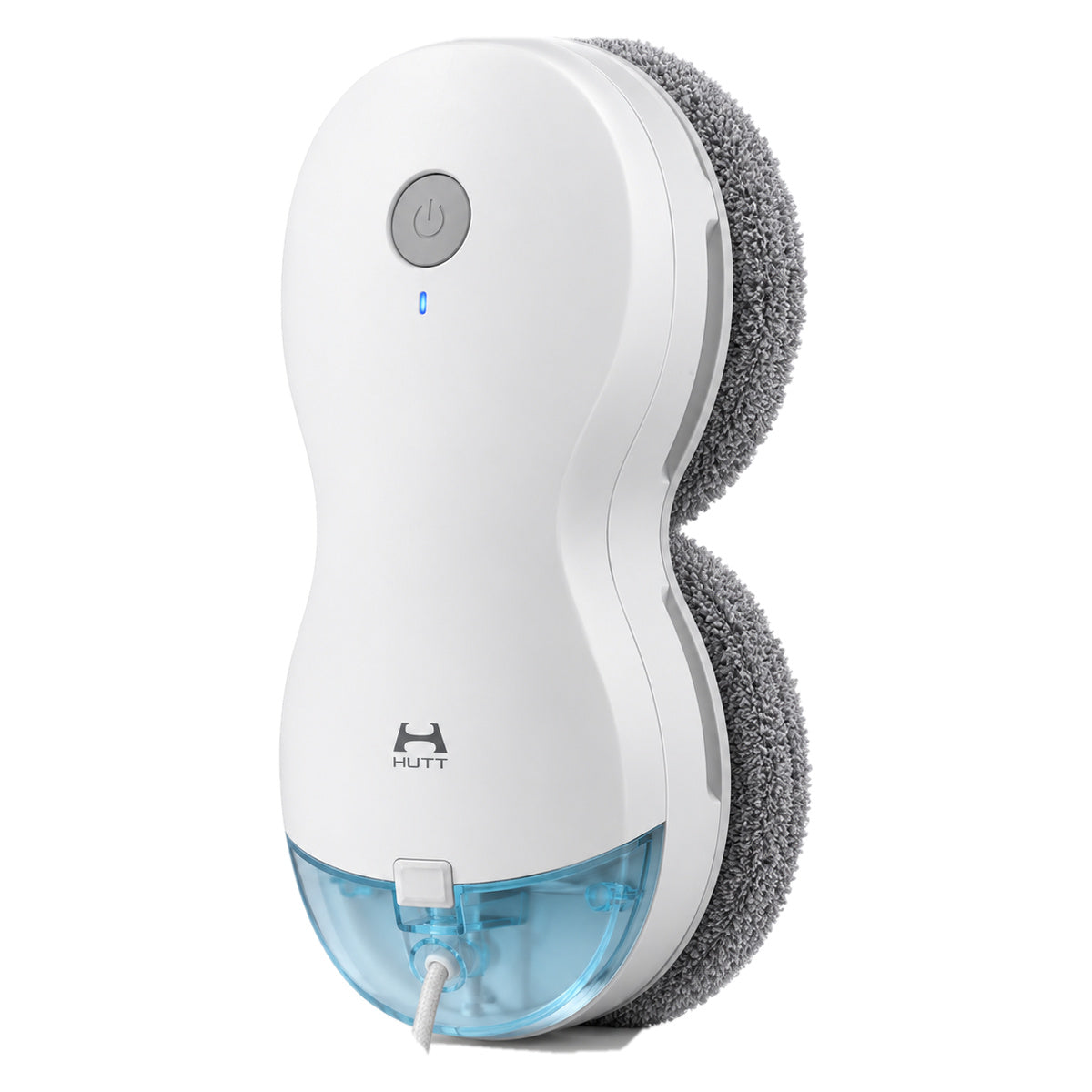 Robot curatare geamuri HUTT DDC55 Pro, 5400 Pa, 150 m², Senzori AI, Algoritm inteligent, Alb