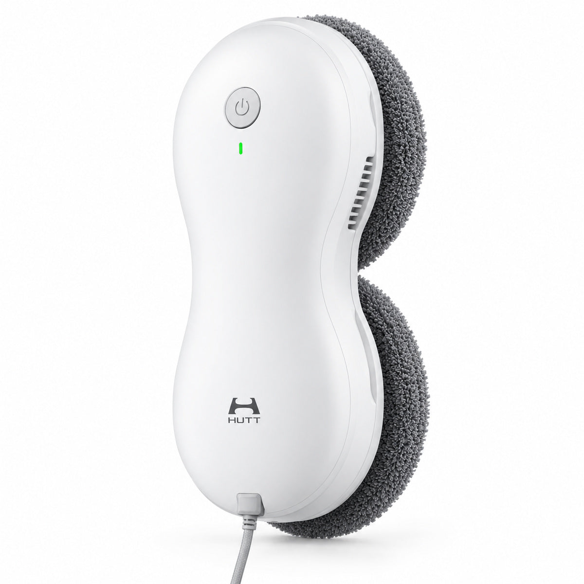 Robot de curatare geamuri Hutt DDC56, senzori AI, rezervor apa 60 ml, 3000Pa, alb