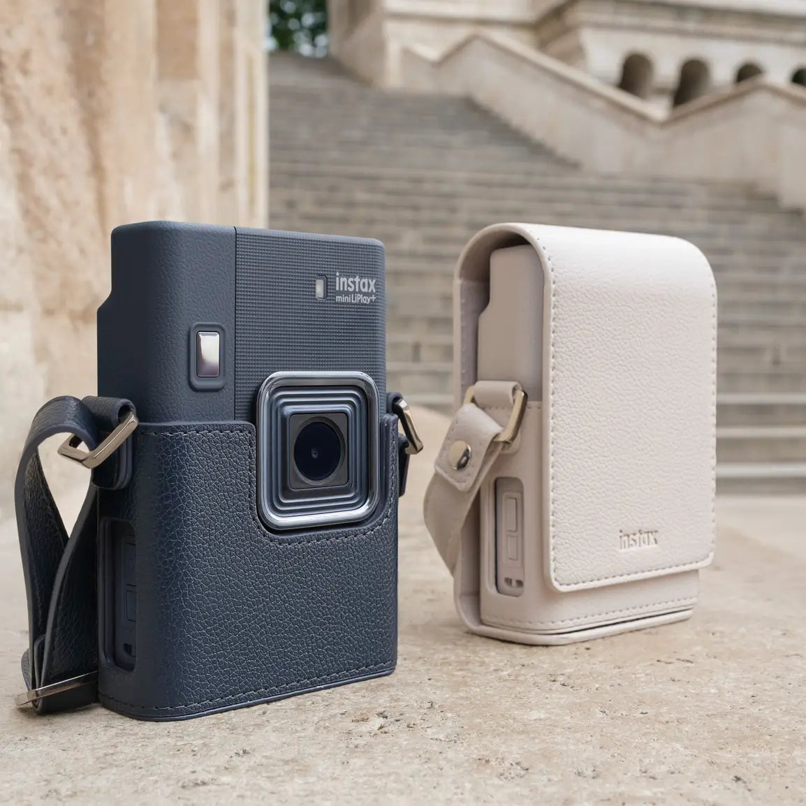 Geanta foto Fujifilm Instax LiPlay+ Midnight Blue
