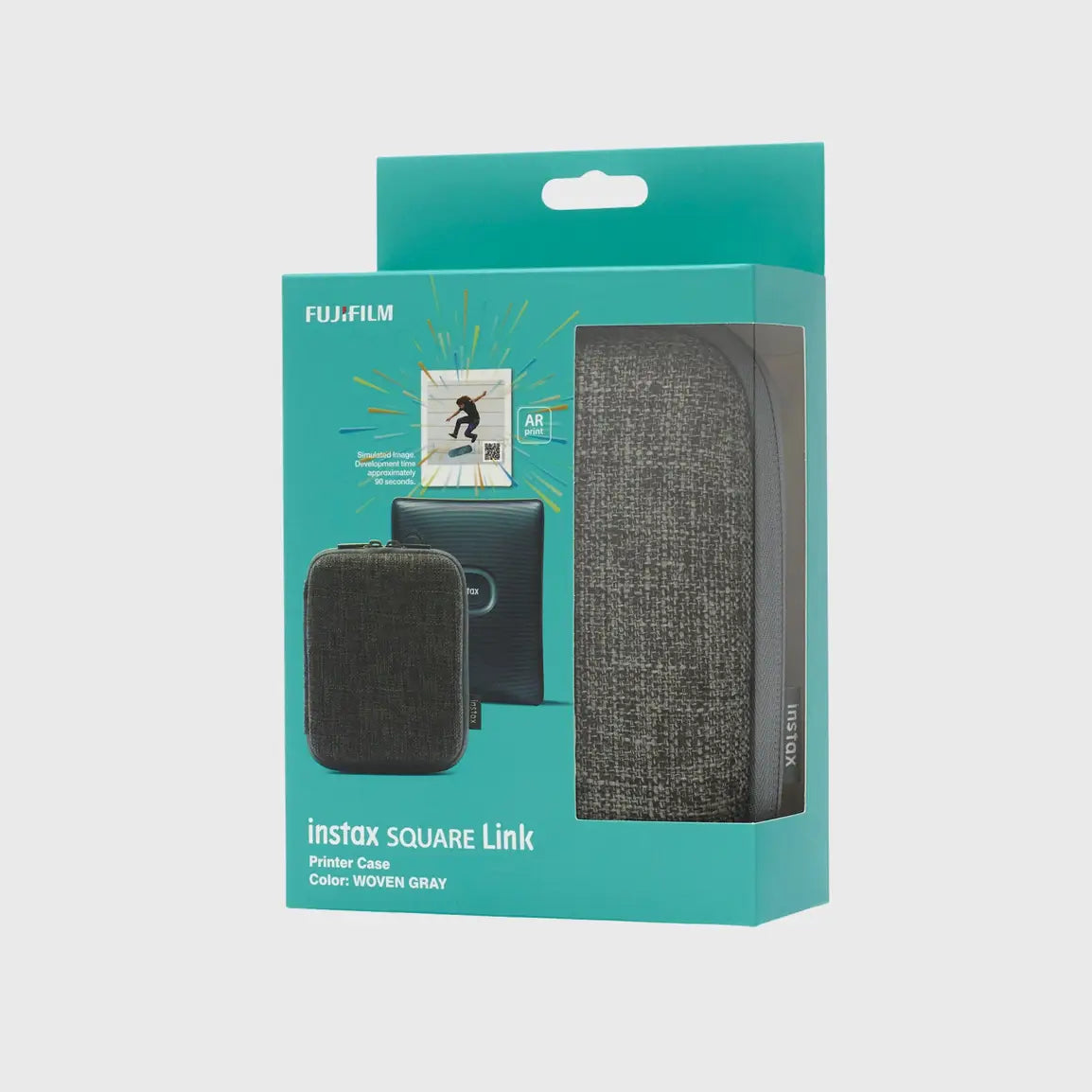 Geanta foto Fujifilm Instax Square Link Woven Grey