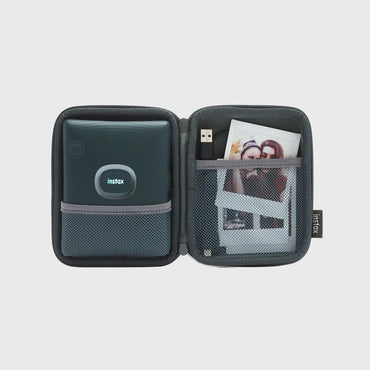 Geanta foto Fujifilm Instax Square Link Woven Grey