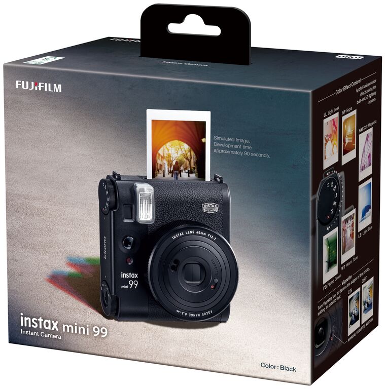 Aparat foto instant Fujifilm Instax mini 99– Control Creativ & Culori Vibrante