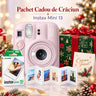 Pachet Cadou de Crăciun Instax Mini 13 Roz – Cameră, Film, Cutie