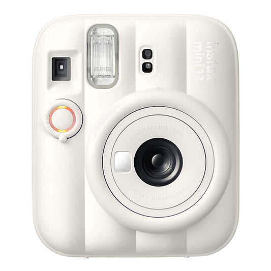 Aparat foto instant Fujifilm instax mini 13 Clay White, alb