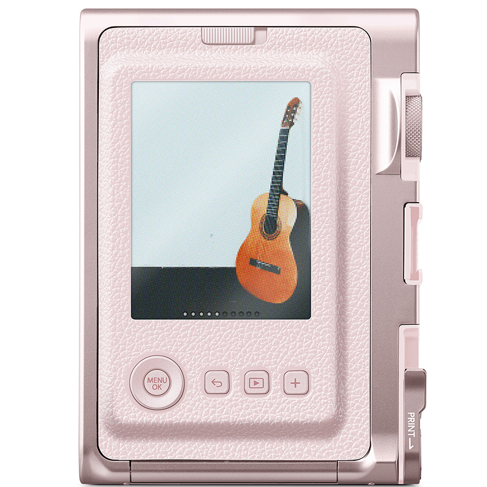 Aparat foto instant Fujifilm Instax mini Evo, Hybrid, gentle Rose