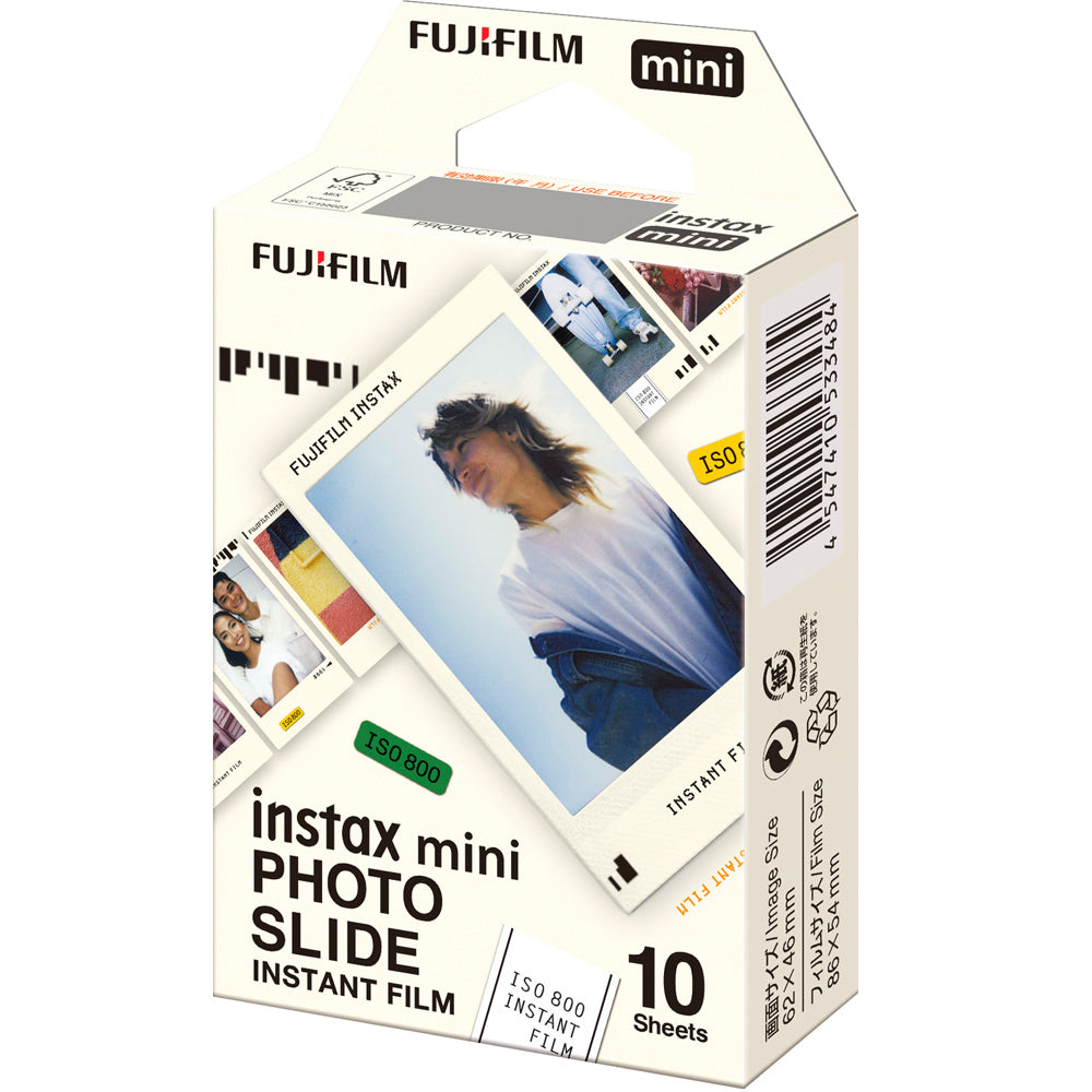 Film Fujifilm Instax Mini Photo Slide, 10 cadre