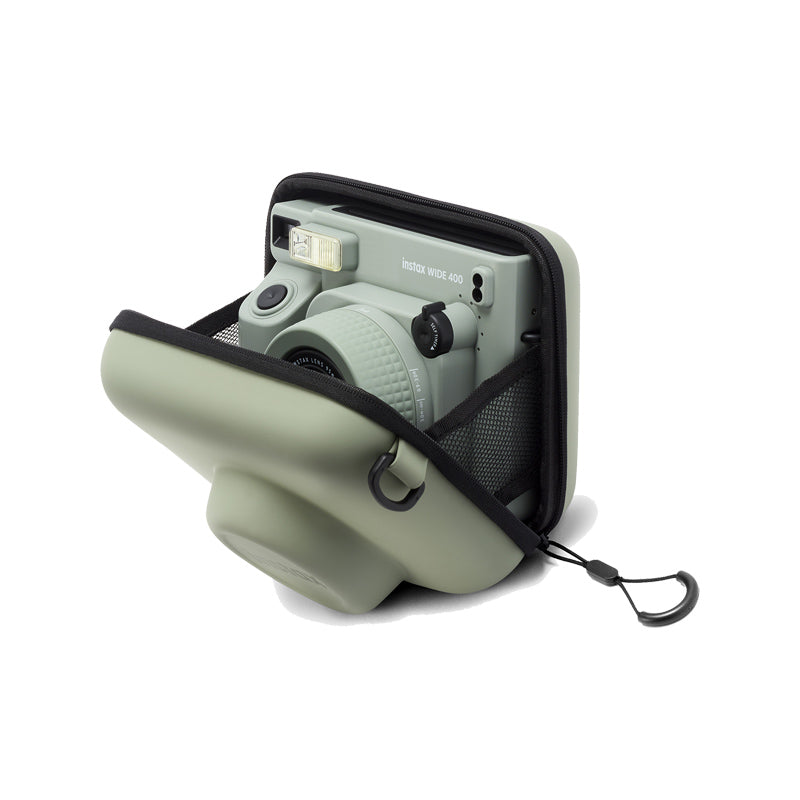Geanta foto Fujifilm Instax Wide 400 verde